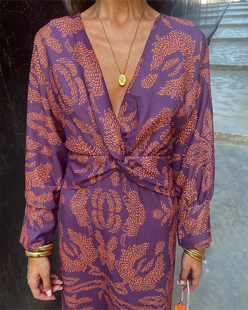 Robe d'été élégante