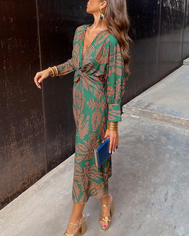 Robe d'été élégante