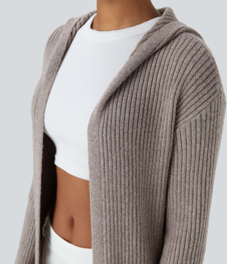 Sophie” Cardigan Longue