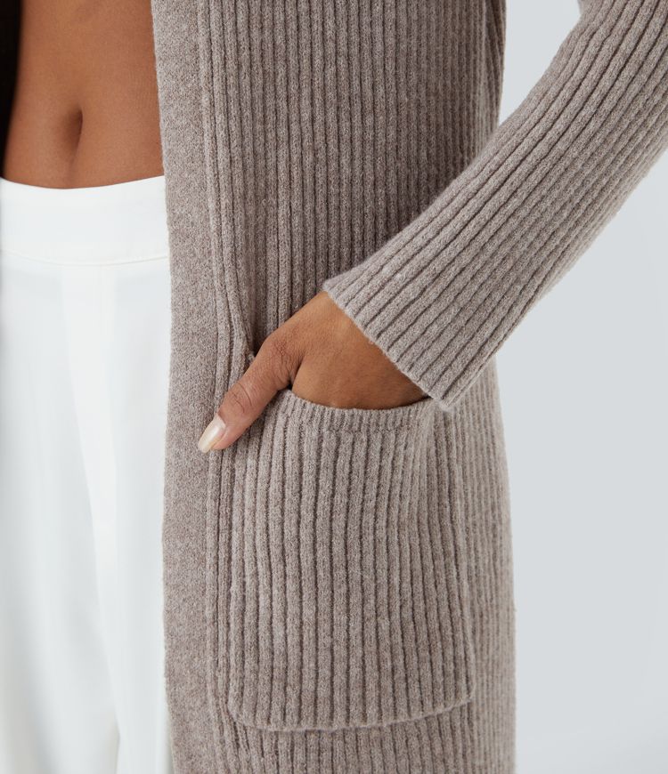 Sophie” Cardigan Longue