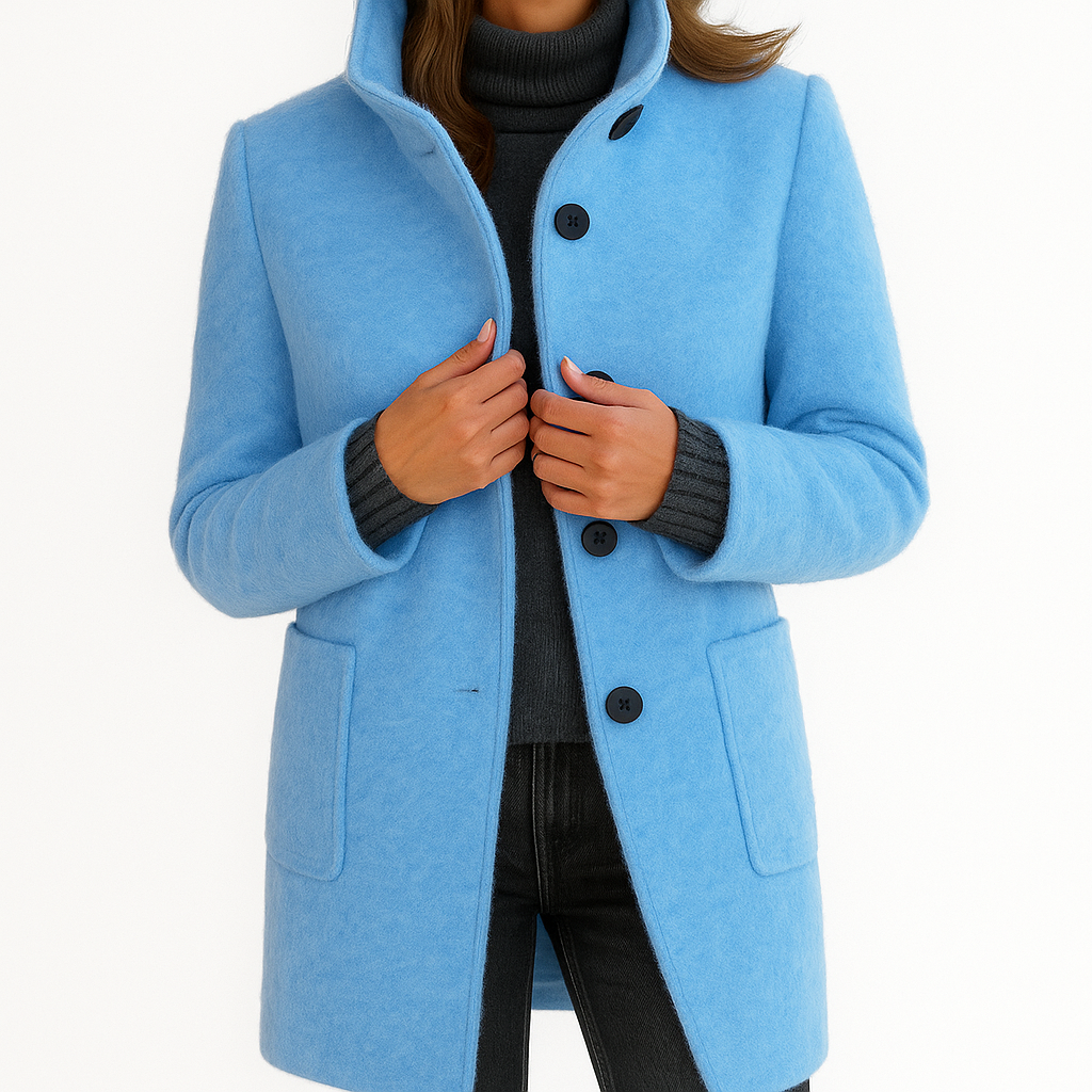 Manteau d’hiver en laine Selara