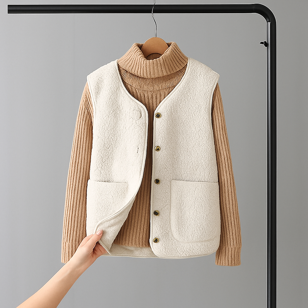 Cardigan en laine