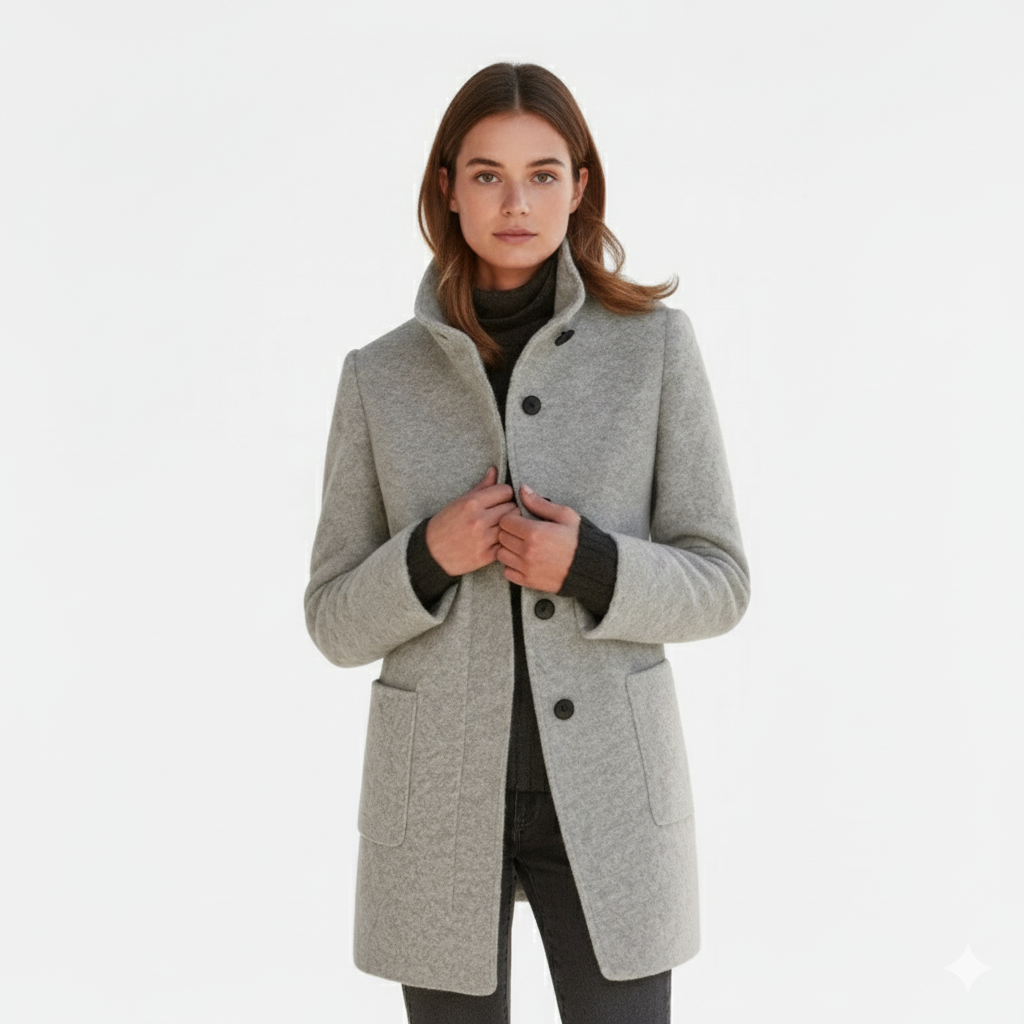 Manteau d’hiver en laine Selara