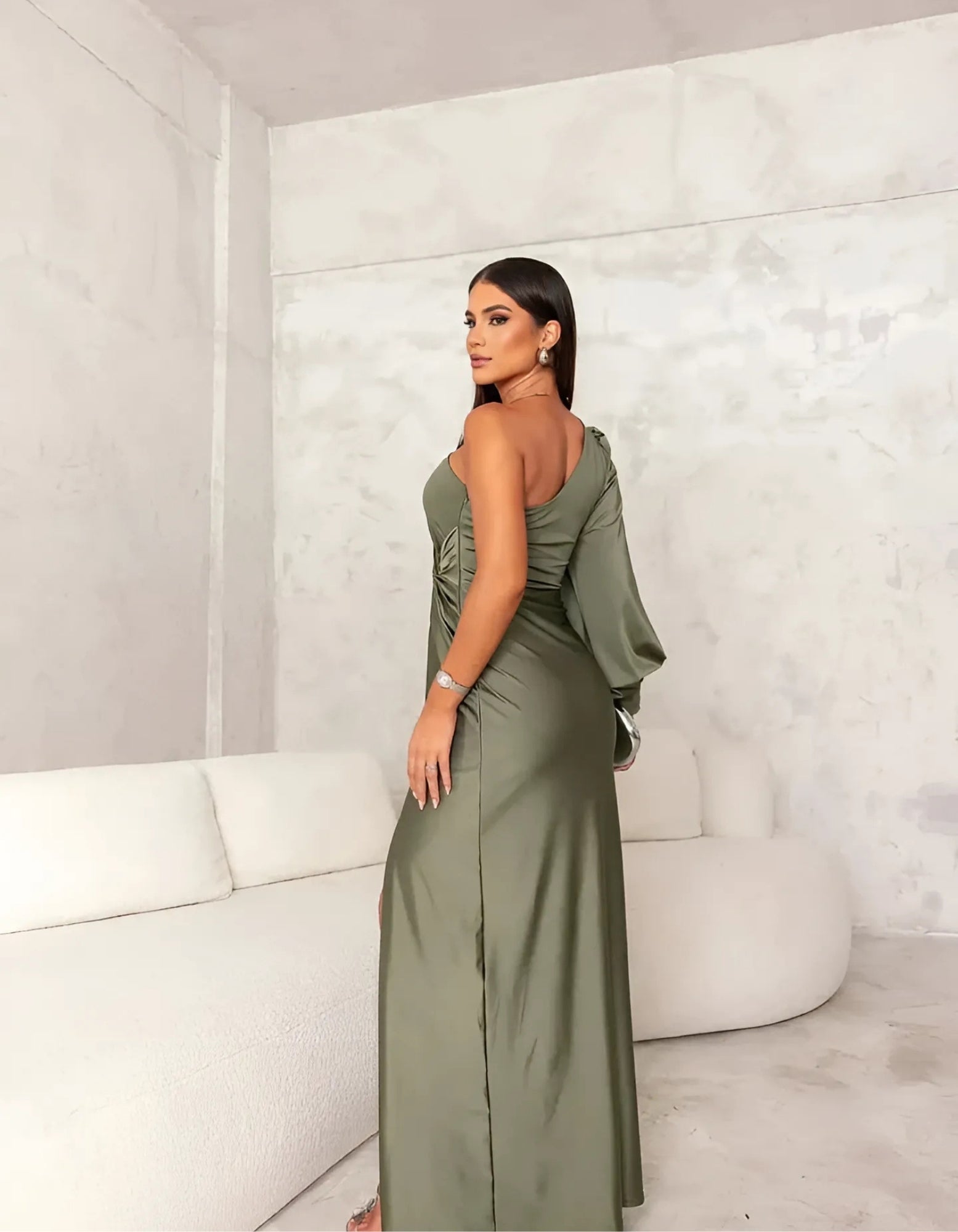 Robe en Soie