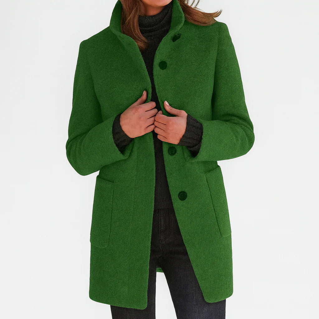 Manteau d’hiver en laine Selara