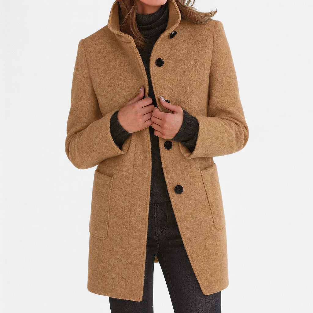Manteau d’hiver en laine Selara