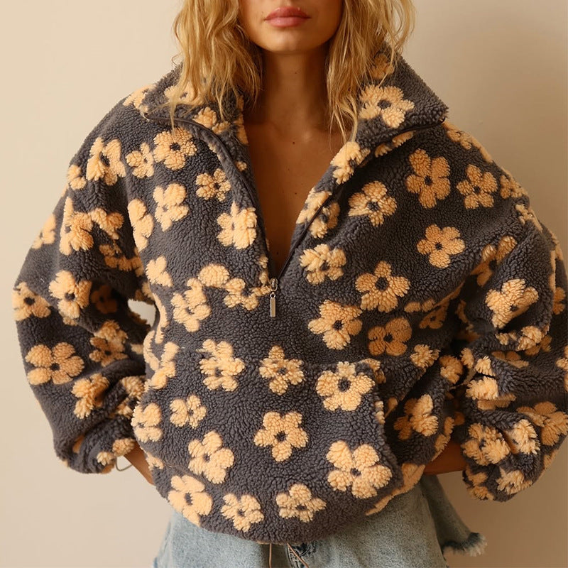 Daisy | Sweat polaire chaud Bloom
