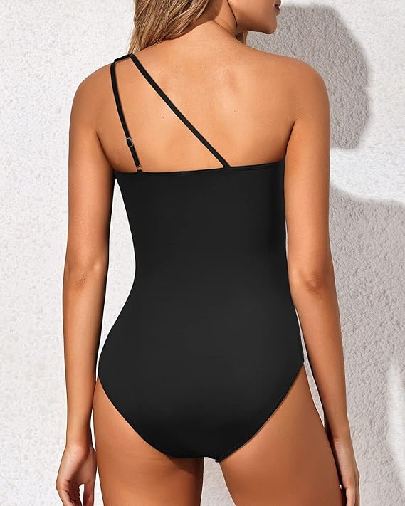 Maillot de bain à épaule unique