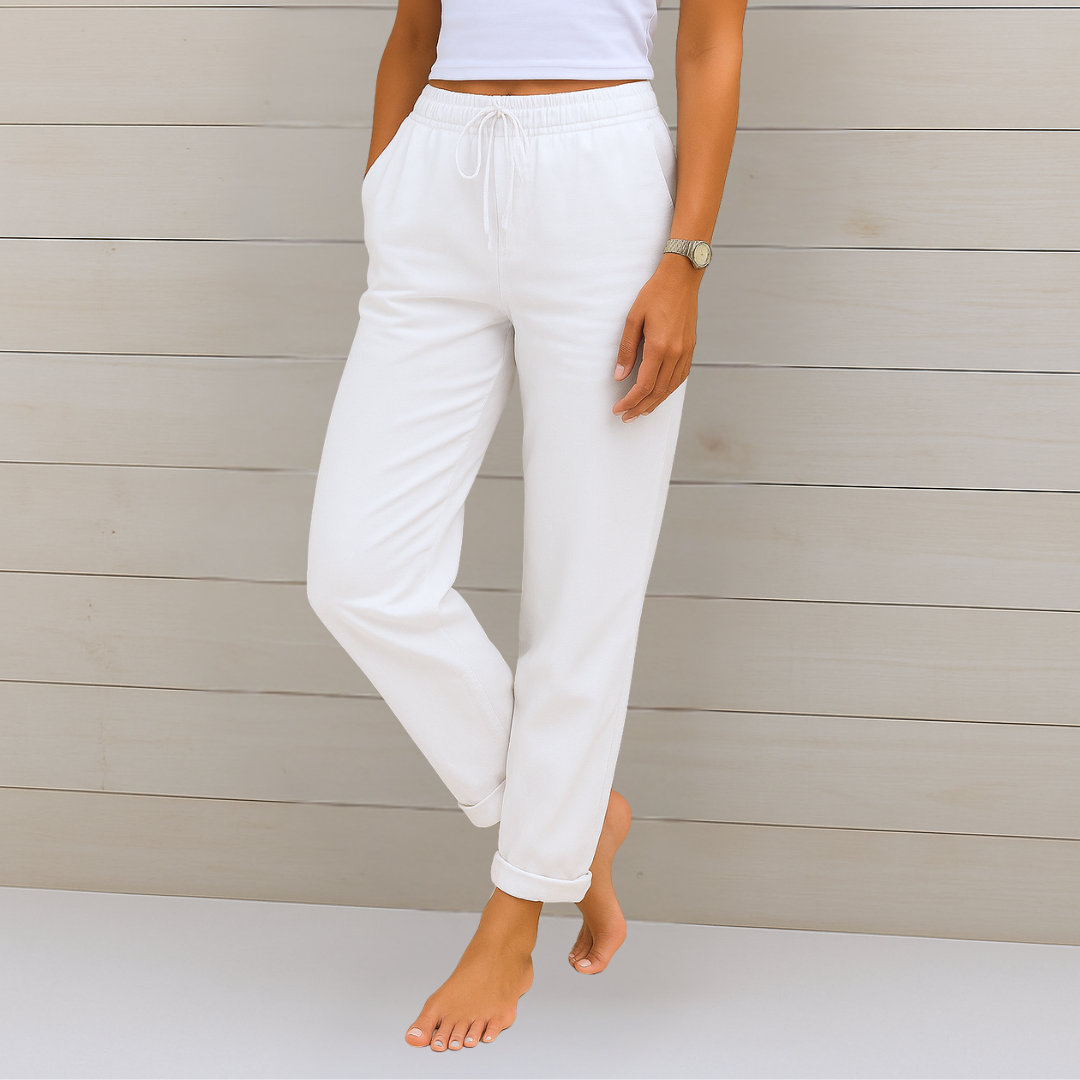 Pantalon en Lin Premium