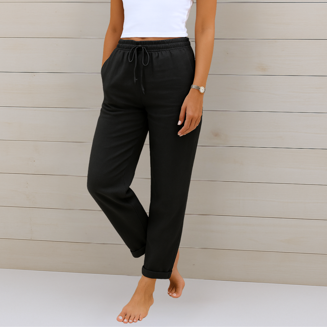 Pantalon en Lin Premium