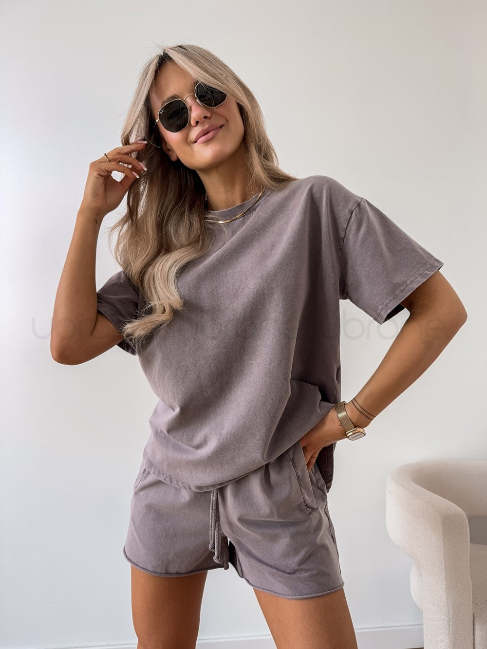 Ensemble loungewear doux & stylé