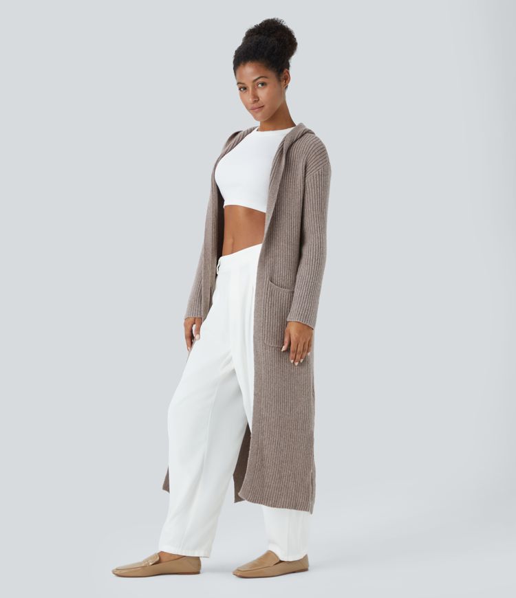 Sophie” Cardigan Longue