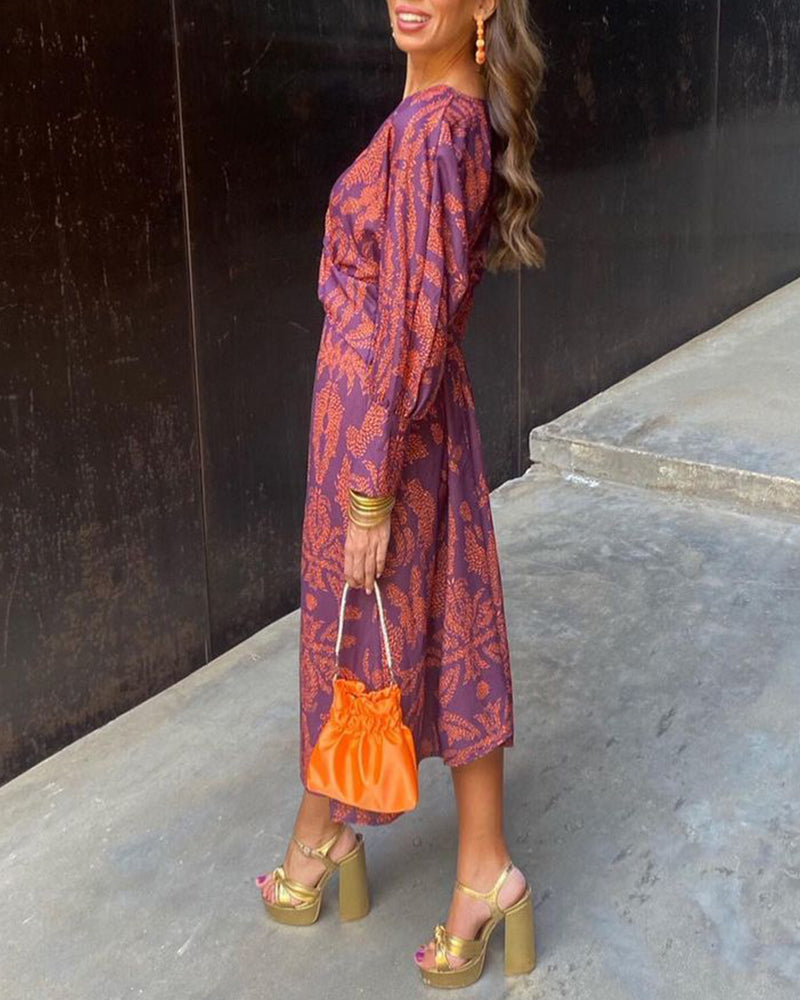 Robe d'été élégante