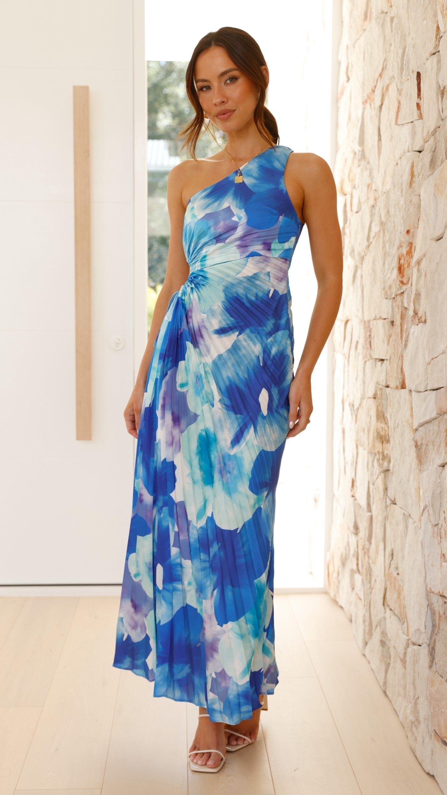 Sienna | Robe Maxi Élégante à Découpes