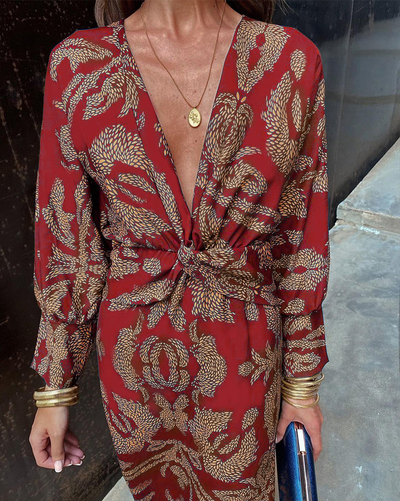 Robe d'été élégante
