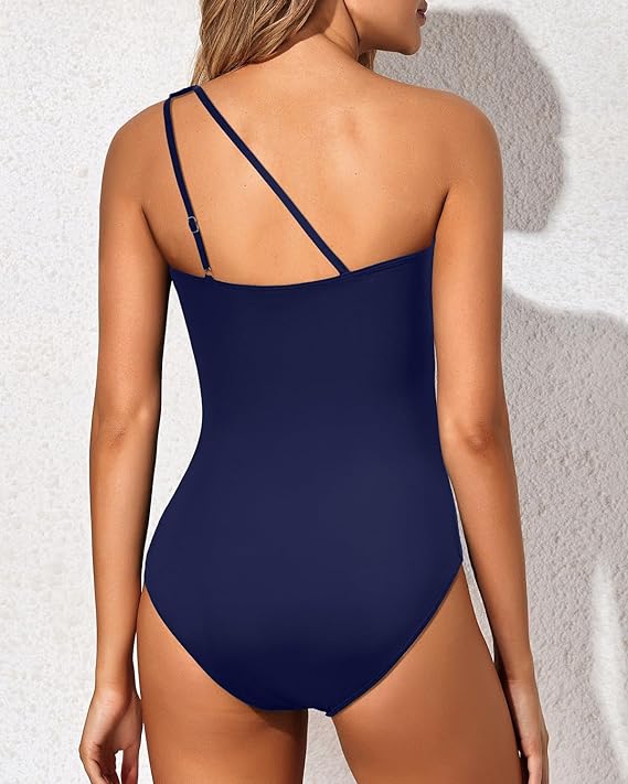 Maillot de bain à épaule unique