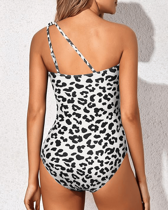 Maillot de bain à épaule unique