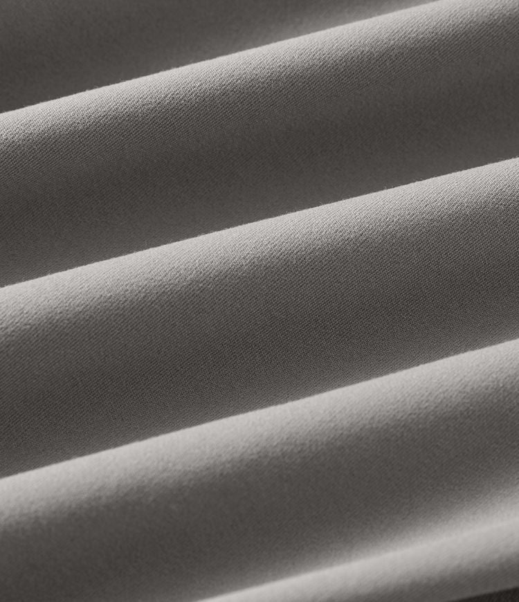 Lara Pantalon de travail à taille haute et jambes droites avec poches