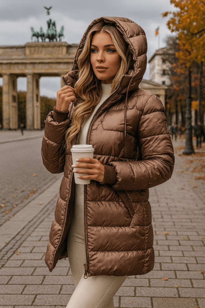 Lina | Parka d’Hiver Aurora Luxe
