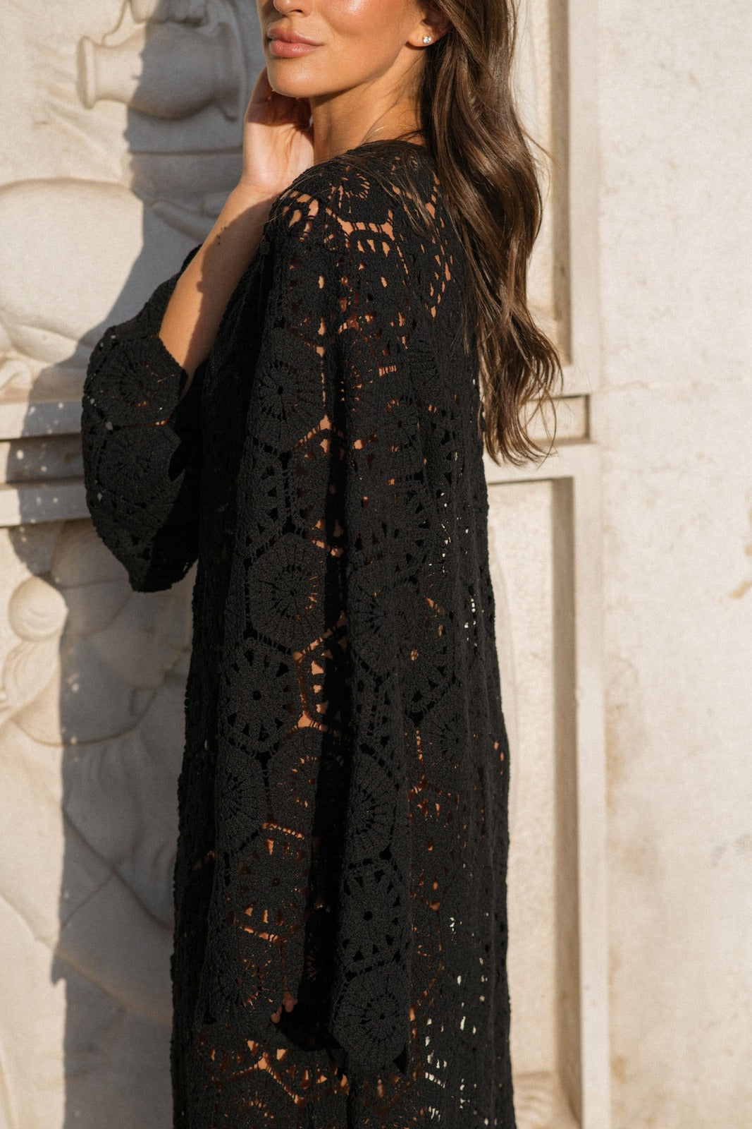 Robe Longue en Dentelle