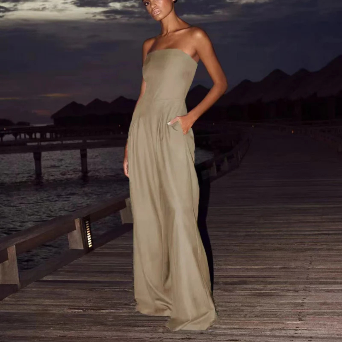 Jumpsuit Virale & Flatteuse
