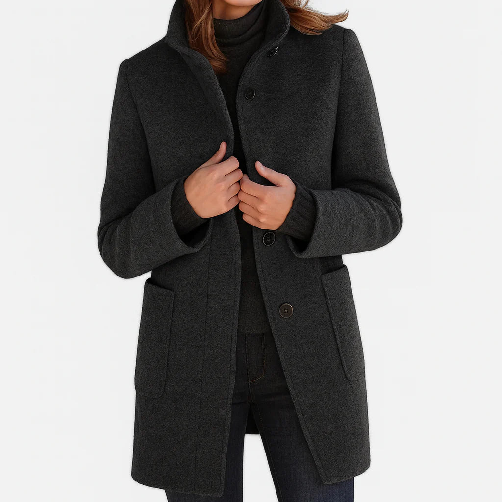 Manteau d’hiver en laine Selara
