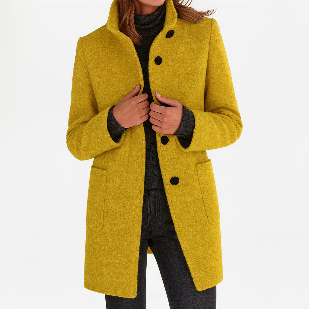 Manteau d’hiver en laine Selara