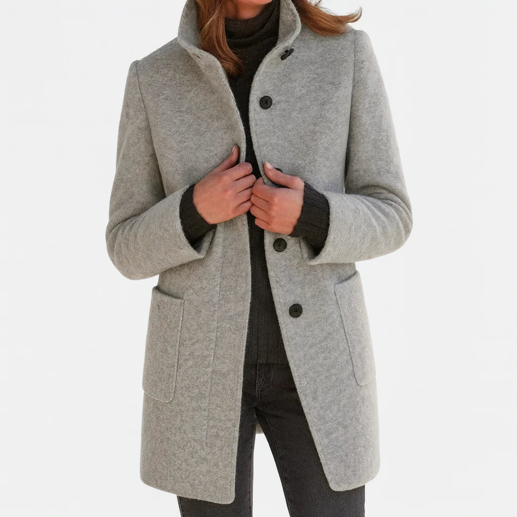 Manteau d’hiver en laine Selara