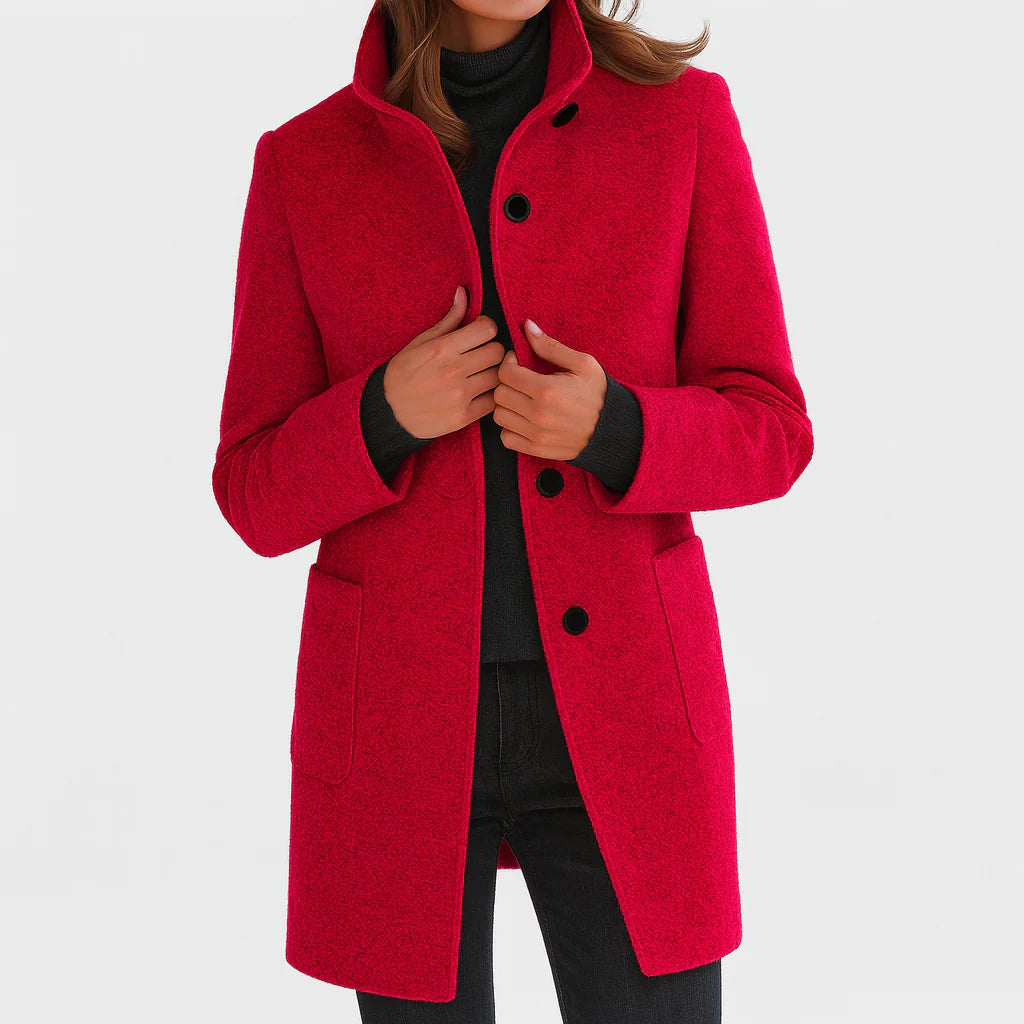 Manteau d’hiver en laine Selara