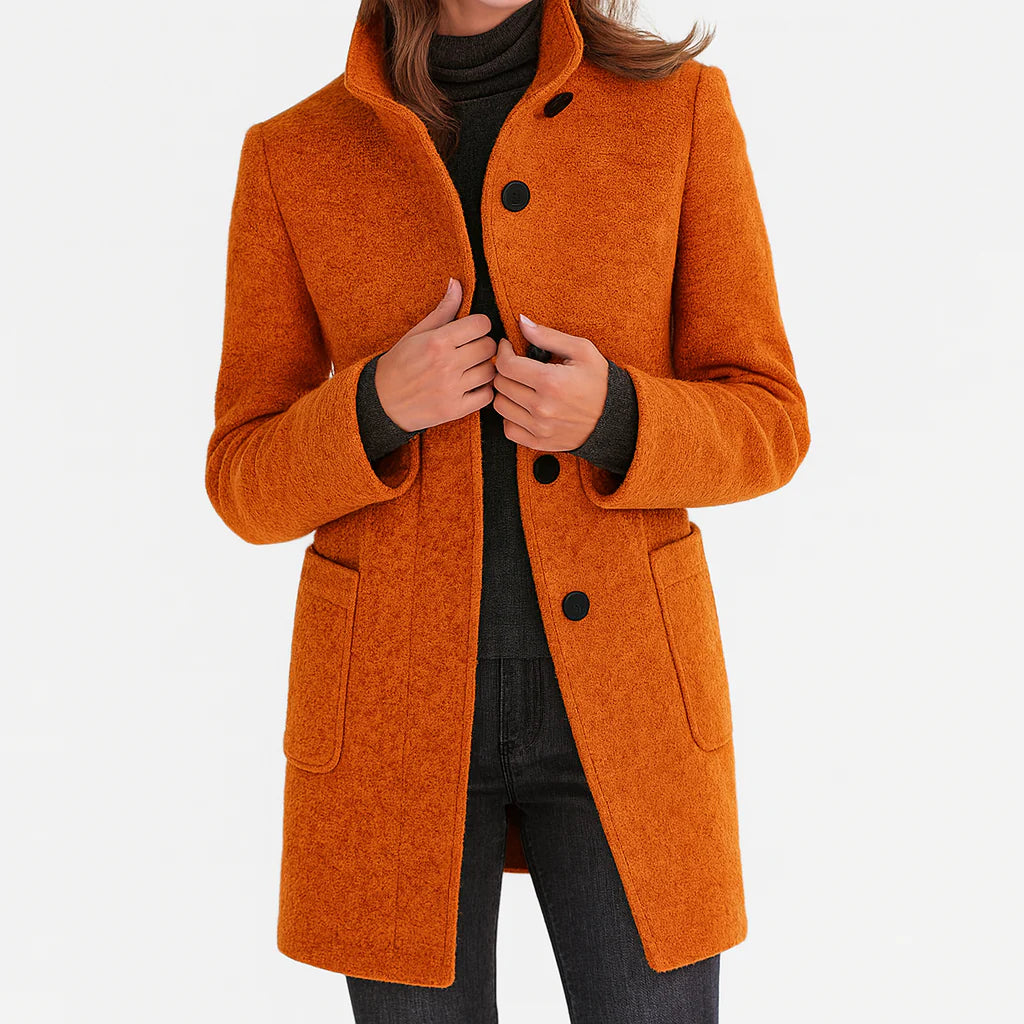 Manteau d’hiver en laine Selara
