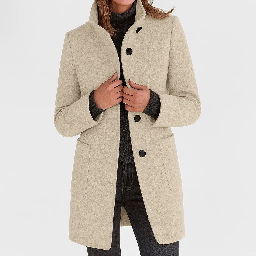 Manteau d’hiver en laine Selara