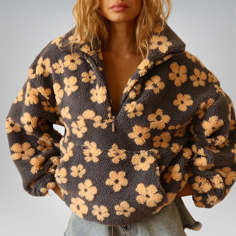 Daisy | Sweat polaire chaud Bloom