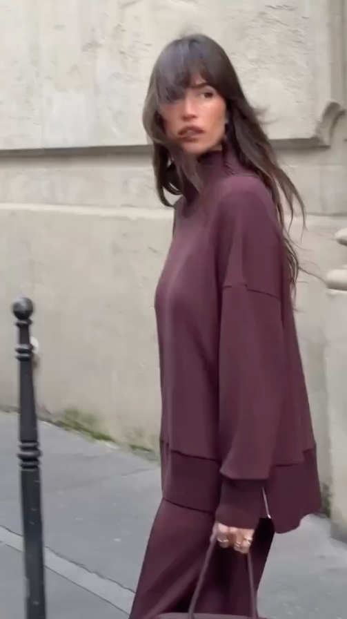 Ensemble tricot élégant et confortable