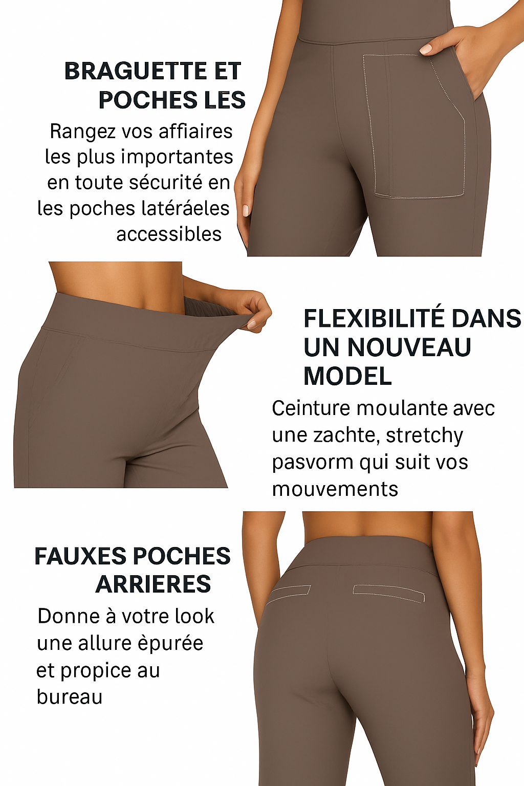 Klara | Le pantalon stretch confortable pour toutes les femmes