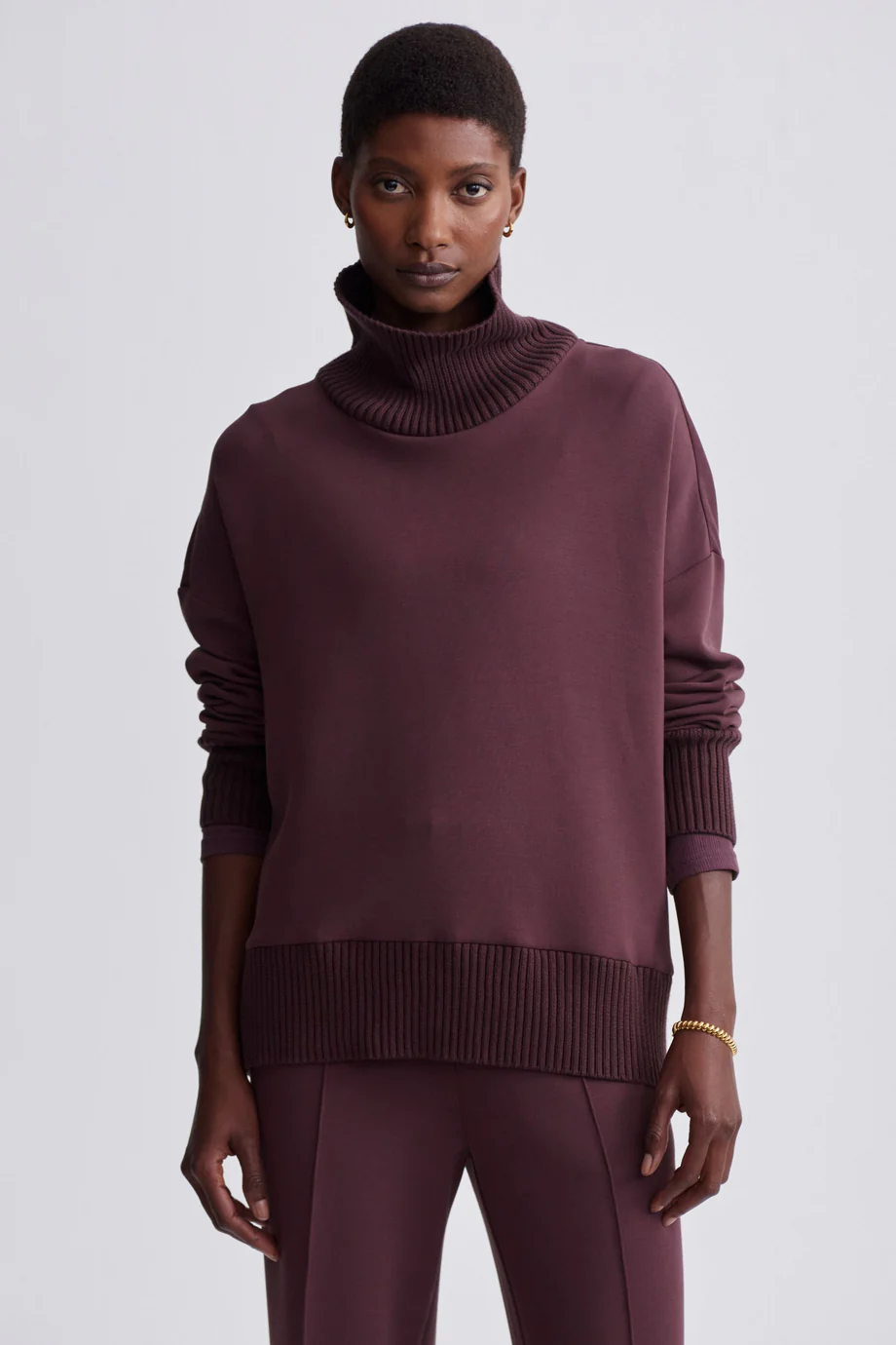 Ensemble tricot élégant et confortable