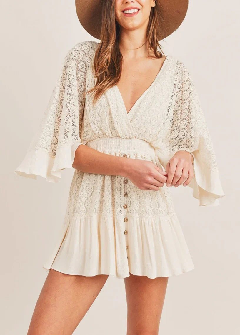COMBISHORT EN DENTELLE