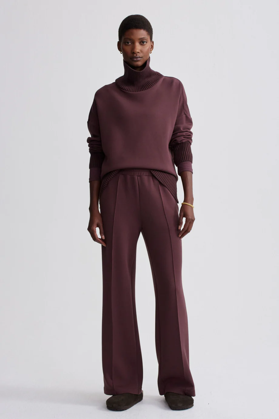 Ensemble tricot élégant et confortable