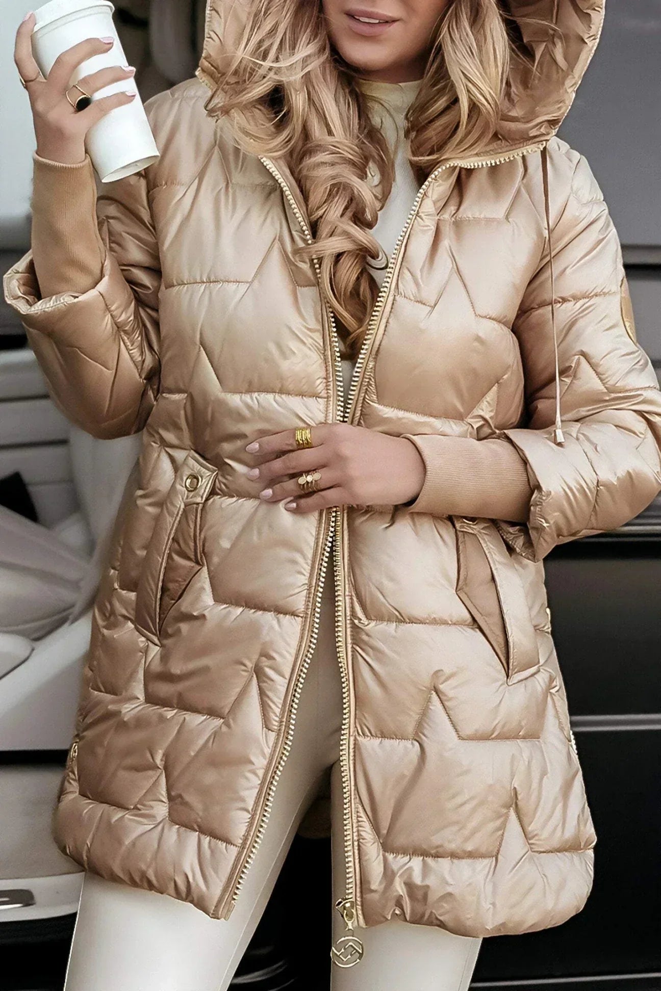 Lina | Parka d’Hiver Aurora Luxe