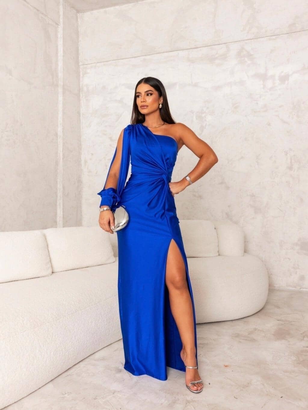 Robe en Soie